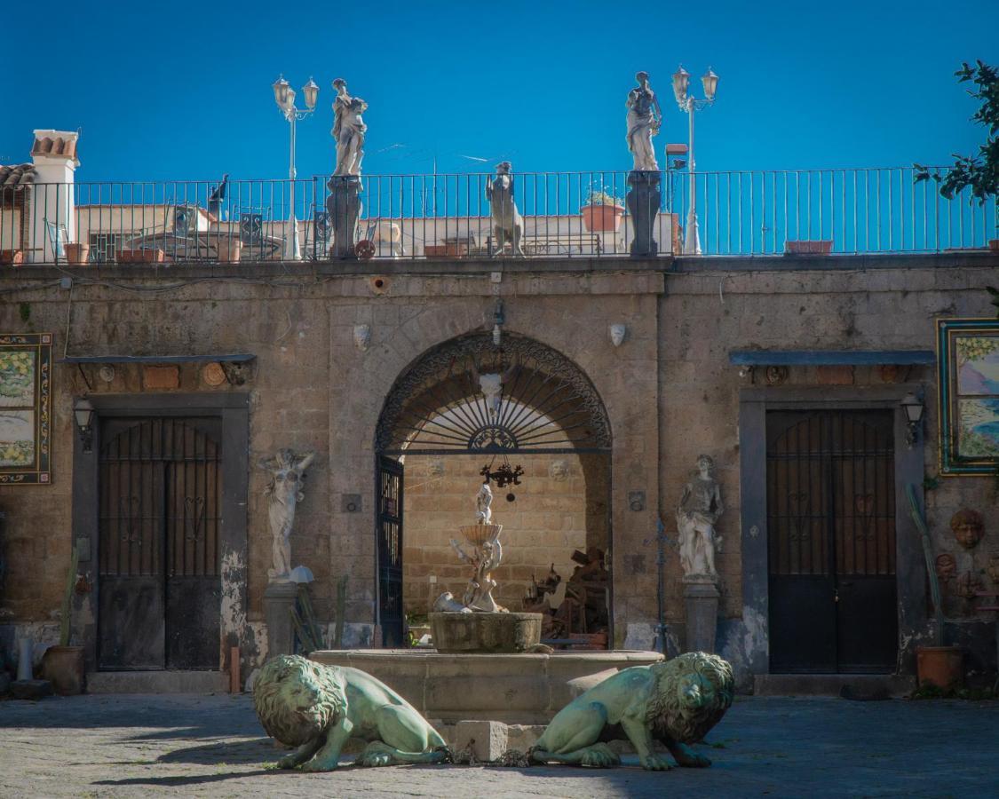Palazzo Capece Apartment Caivano Bagian luar foto