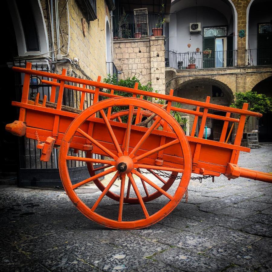 Palazzo Capece Apartment Caivano Bagian luar foto