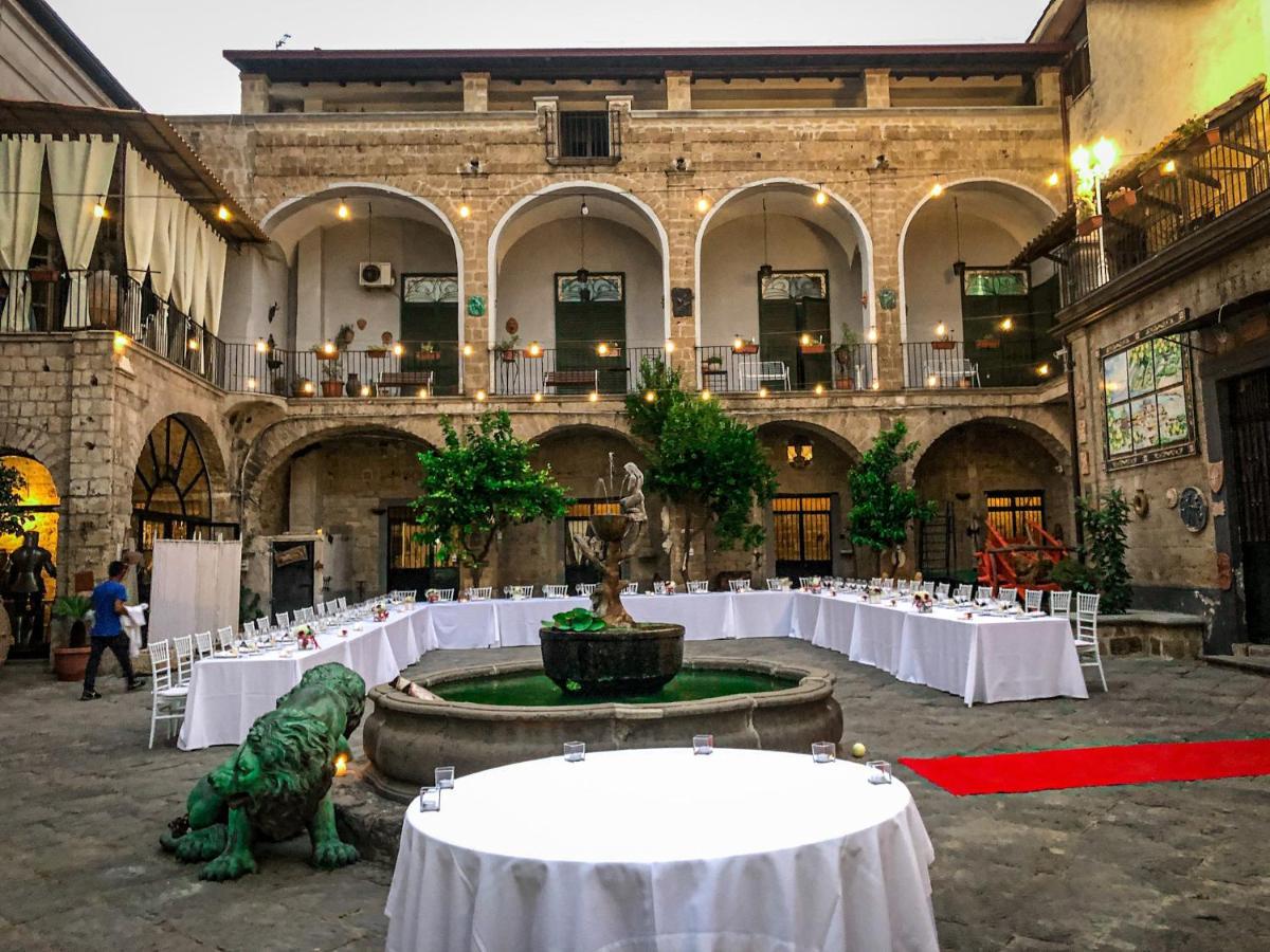 Palazzo Capece Apartment Caivano Bagian luar foto