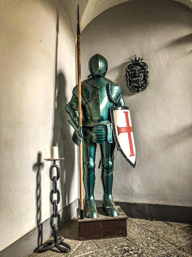 Palazzo Capece Apartment Caivano Bagian luar foto