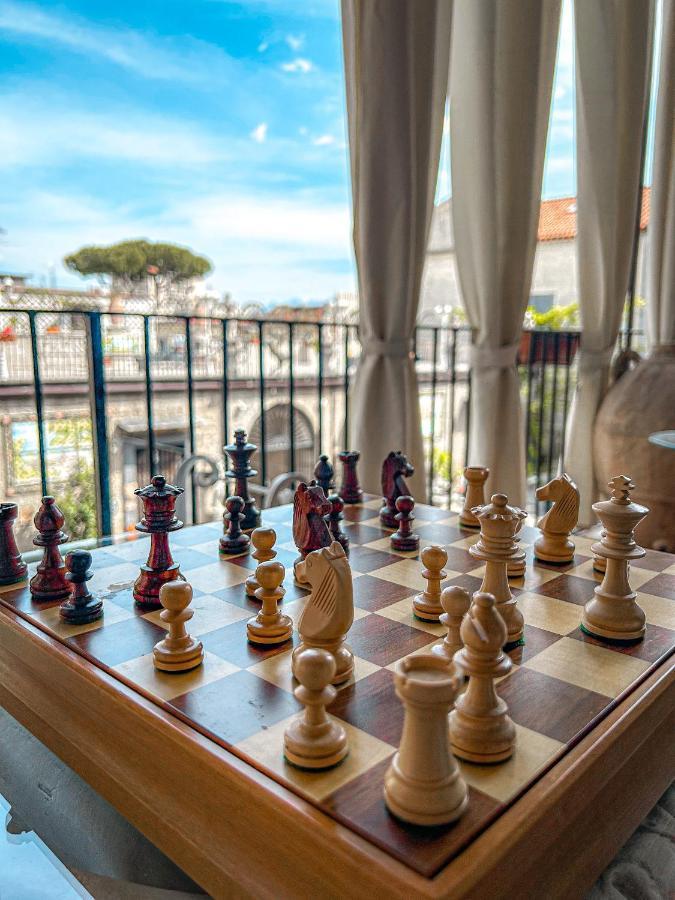 Palazzo Capece Apartment Caivano Bagian luar foto